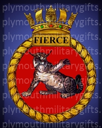 HMS Fierce Magnet